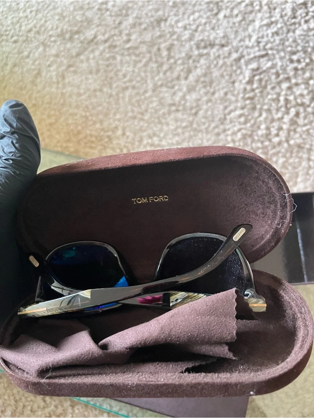 Tom Ford  tortoise Sunglasses